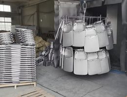 brušenje pjeskom uličnog svjetla