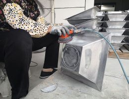 aluminijsko kućište reflektora