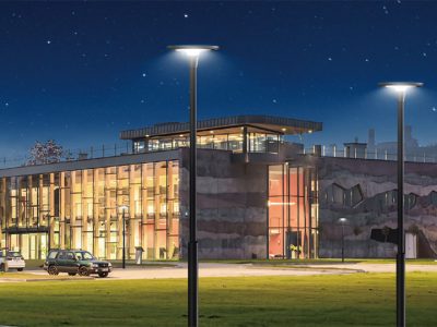 aluminijsko kućište za vrtno svjetlo