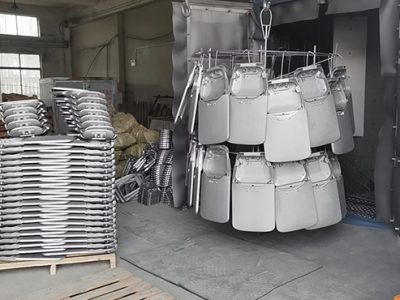 kućište ulične rasvjete